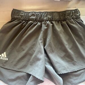Adidas Gray Performance Shorts